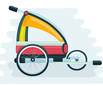 how-to-choose-bike-trailers-for-kids
