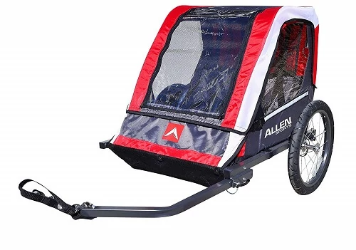 Allen T2 Sports Deluxe Child Bike Seat