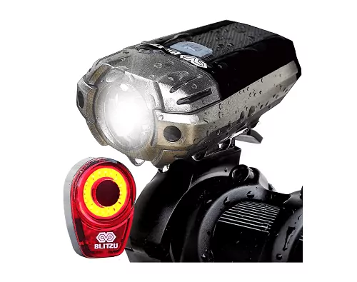 Blitzu Gator 390 bike lights