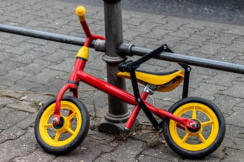 kids bike lock