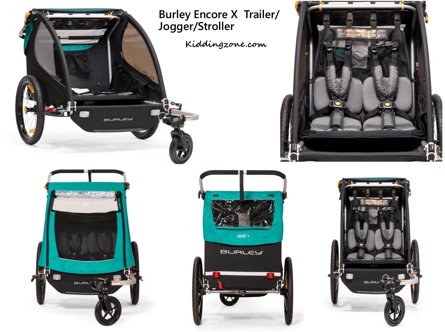 burley encore stroller kit