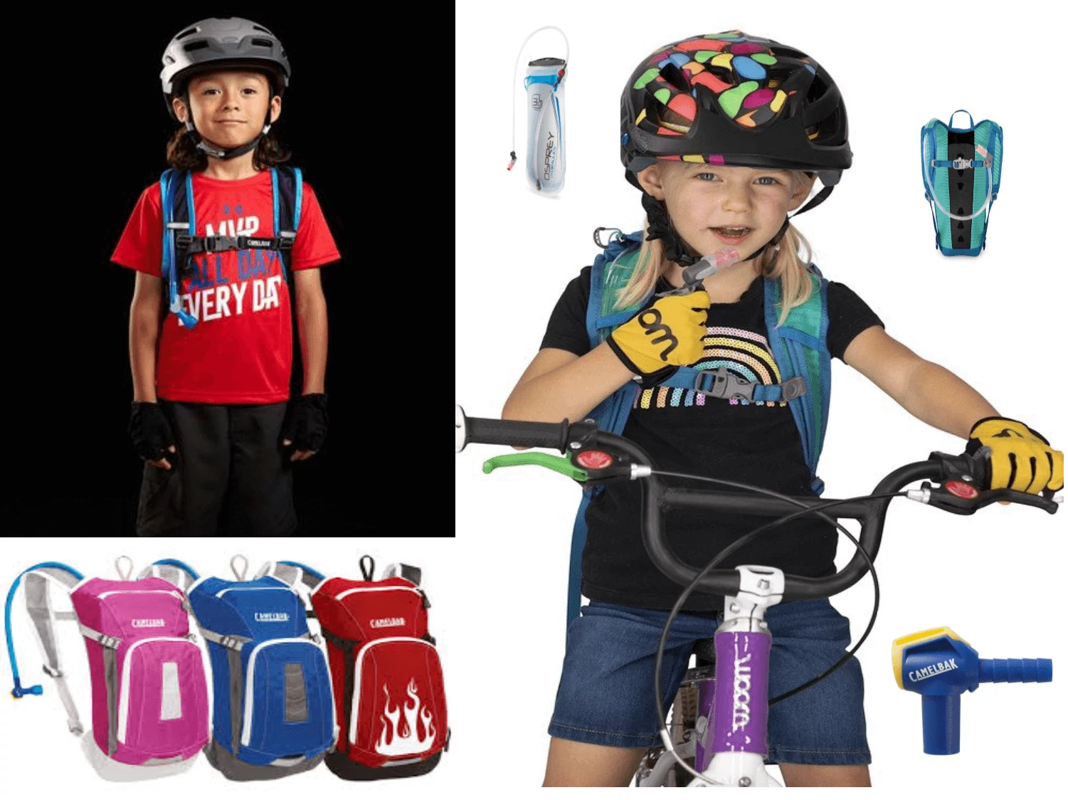 Kids' Biking Hydration Packs Buying Guide