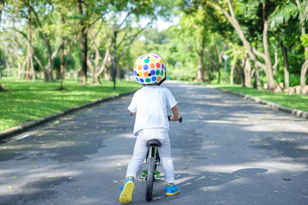 Multiple Toddler Crazy Owl Kids Bike Helmet Classic Design and Infant Sizes 