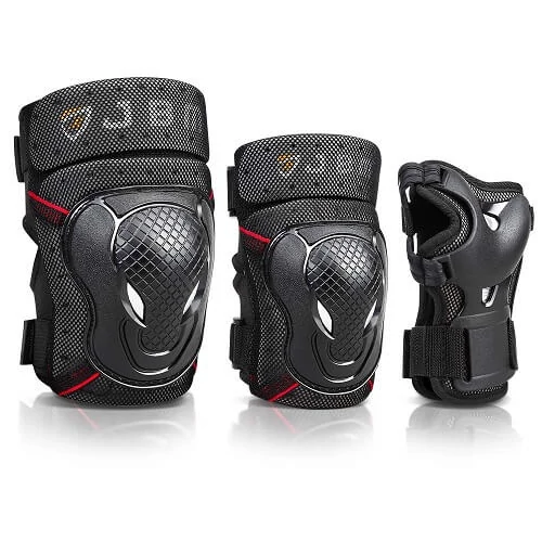 Best Knee and Elbow Pads for Kids Review| KiddingZone
