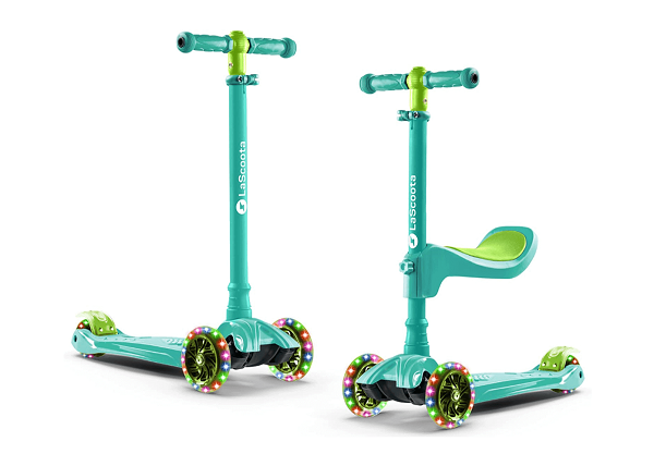  LaScoota 2-in-1 toddler Scooter review