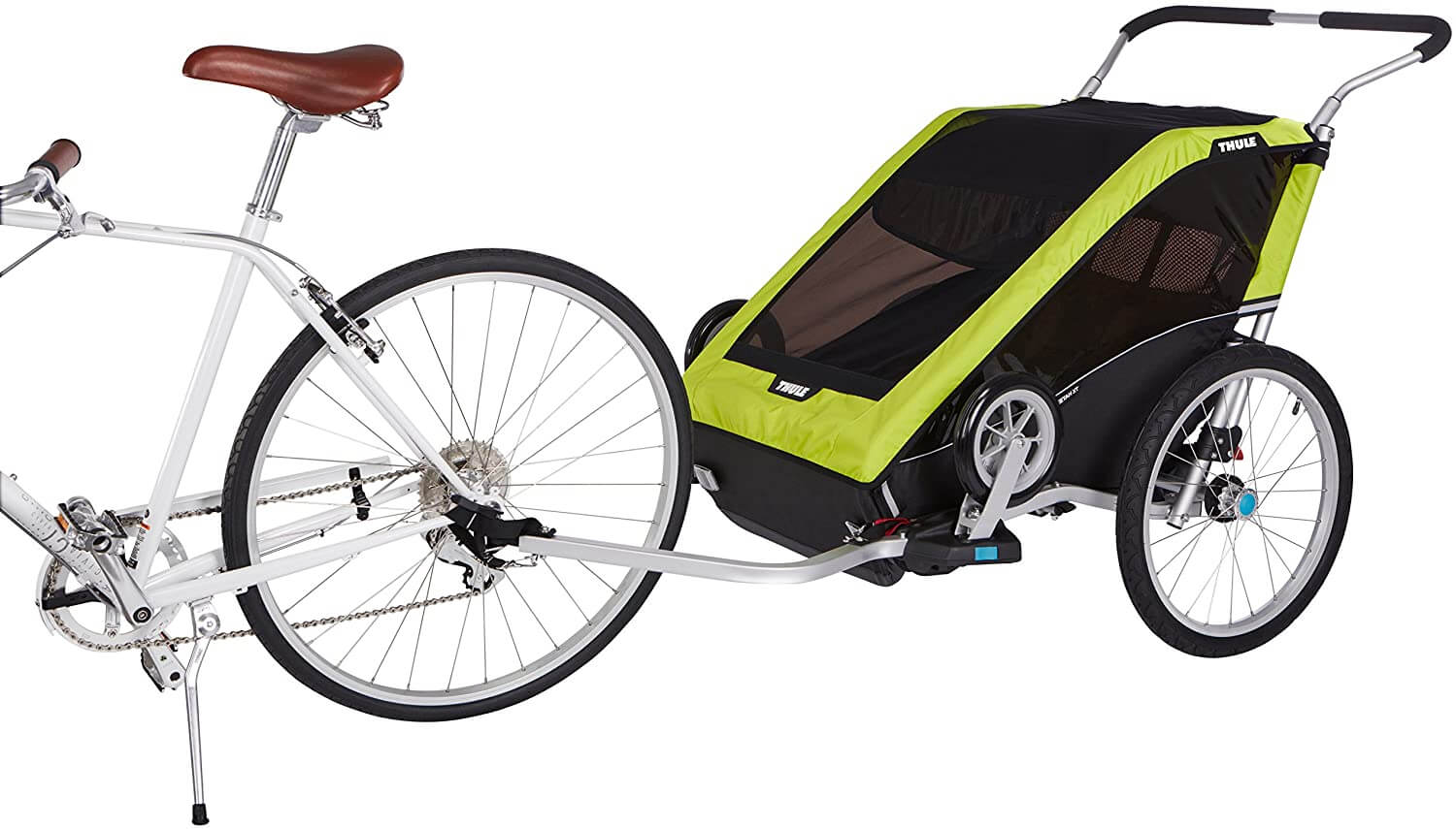 thule bike trailer chariot