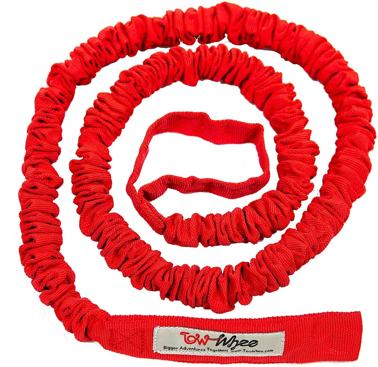 Compatible Bike Attachment for Kids Kids Ride Shotgun Tow Rope Child Bike Stretch Bungee Cord Pull Behind Attachment Tow Rope