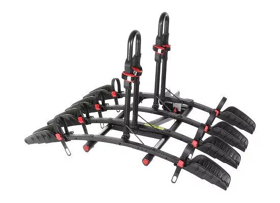 RTrimax Road-Max Hitch Mount Tray Hitch Bike Rack Review