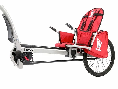 Weehoo iGo Turbo  trailer bike