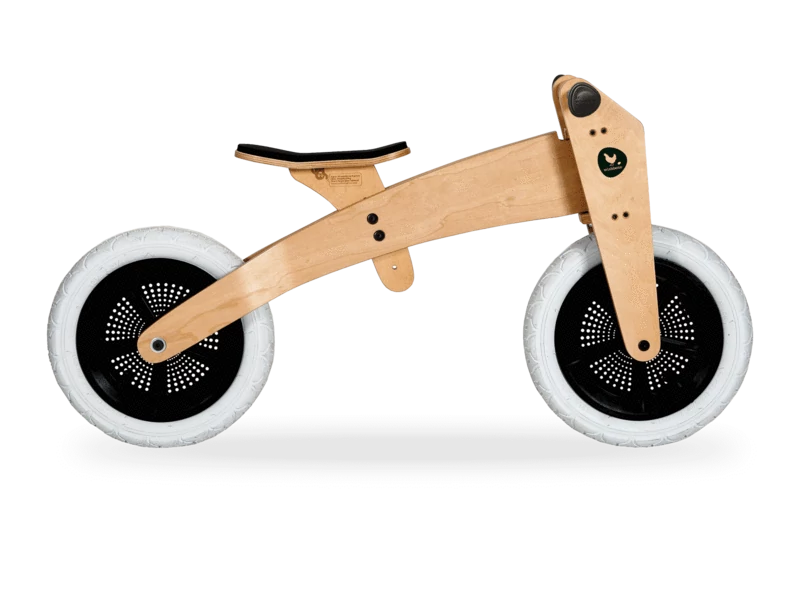 wooden childrens bike no pedals