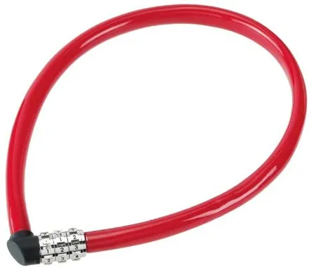 ABUS 1100 55 mm combination cable lock review