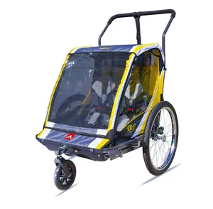 Allen S2 Trailer and Jogger Review