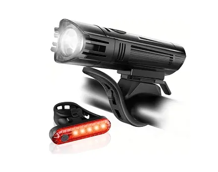 Ascher Ultrabright bike light set