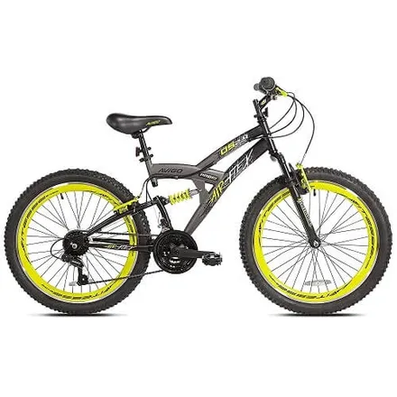 Avigo Air Flex Dual Suspension Bike