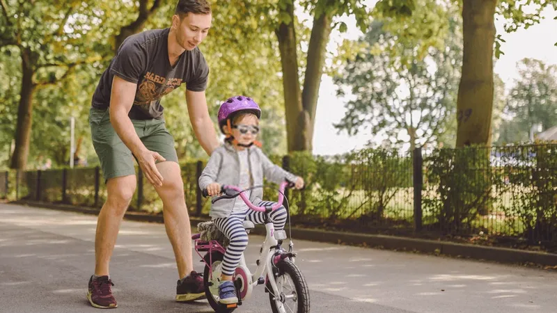 How to Teach Kids How to Ride a Balance Bike