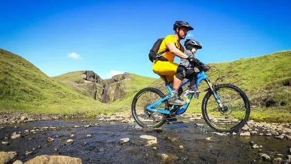 Best Front Frame-Mounted Mountain Bike Child Bike Seats