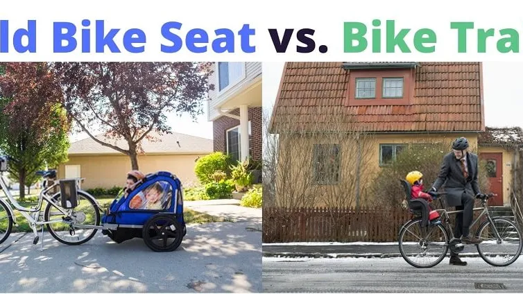 Child Bike Seat vs. Bike Trailer