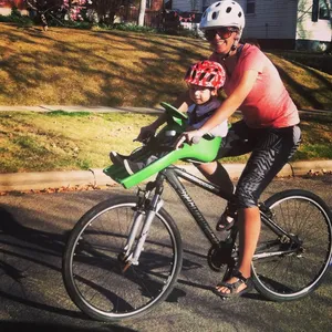iBert Safe-T Seat front child Bike Seat Review