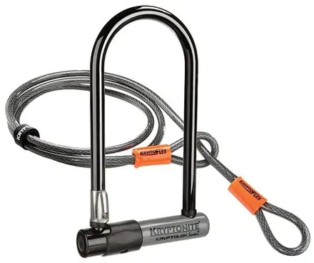 Kryptonite Kryptolok Series 2 Standard Heavy Duty Bicycle U-lock Review