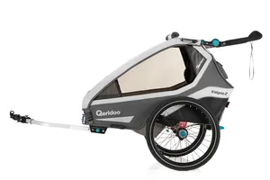 Qeridoo Kidgoo Bike Trailer Review by KiddingZone Experts