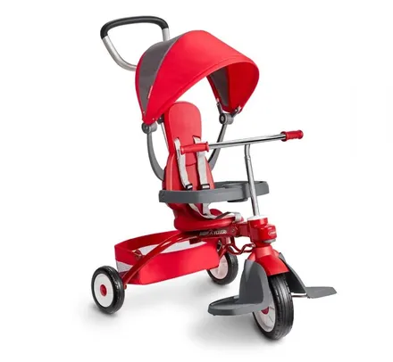 Radio Flyer 4 in 1 Stroll N Trike