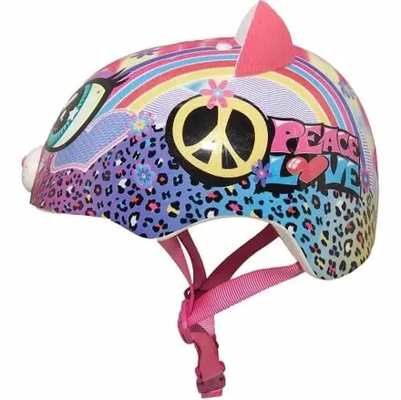 Raskullz Kitty Kat Bike Helmet - Light Weight Kids' Helmet