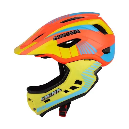 SUNRIMOON Kids Full Face Helmet