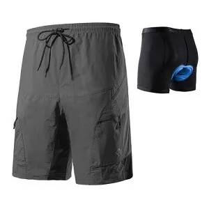 Santic Mens Mountain Bike Shorts Review