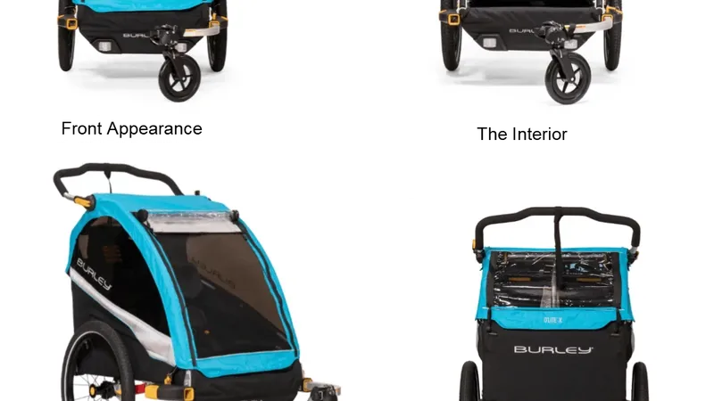 the excellent Burley D'Lite X interior