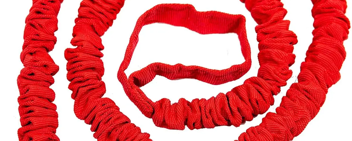 Tow Whee Bungee Tow Rope for kids