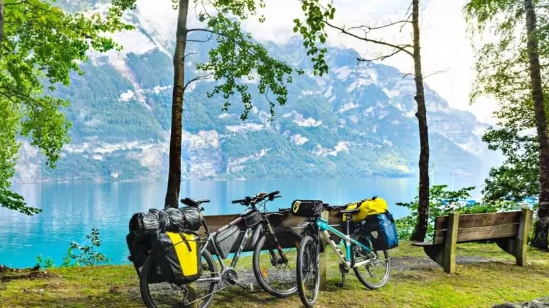 How to travel with kids and family bikes (Air, Sea, and Bus)