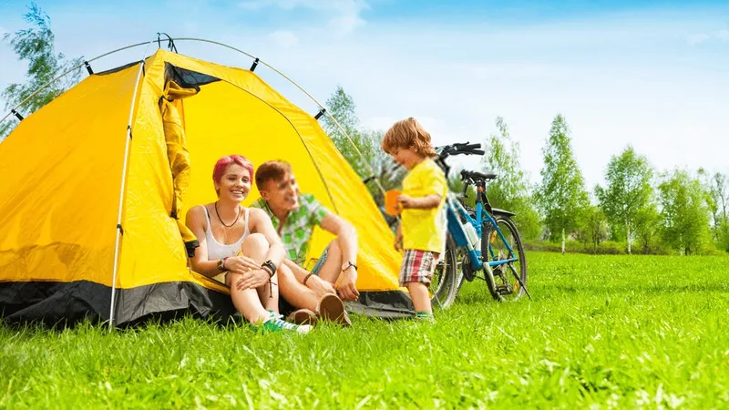 Family Bike Camping: Tips and Essentials