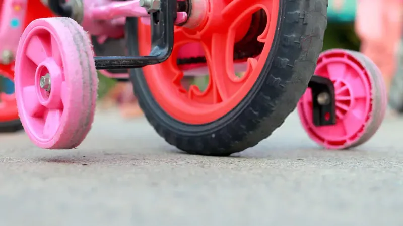 Essential facts about training wheels every parent should know