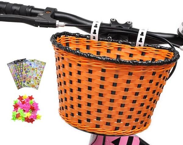 ANZOME Girl’s Bike Basket