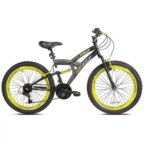 Avigo Air Flex 24” Dual Suspension Bike Youth
