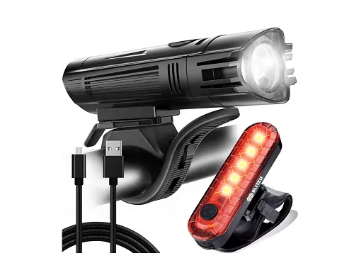 BLITZU Gator 450 rechargeable bicycle headlight