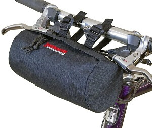 Bushwhacker Waco Black- Bicycle Handlebar & seat bag