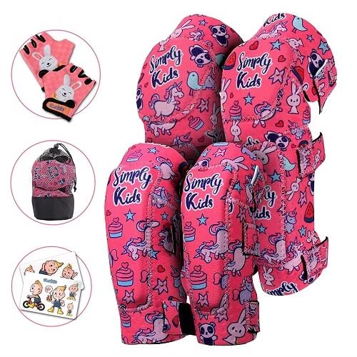 Simply Kids Knee and Elbow Pads