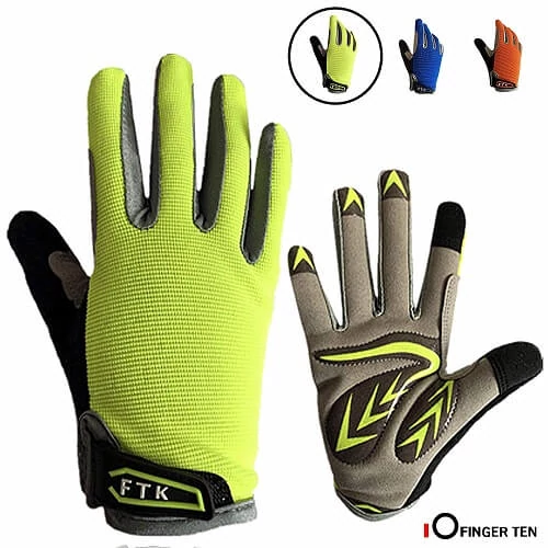 Kids’ Junior II. Cycling gloves by Finger Ten