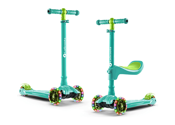 LaScoota 2-in-1 toddler Scooter