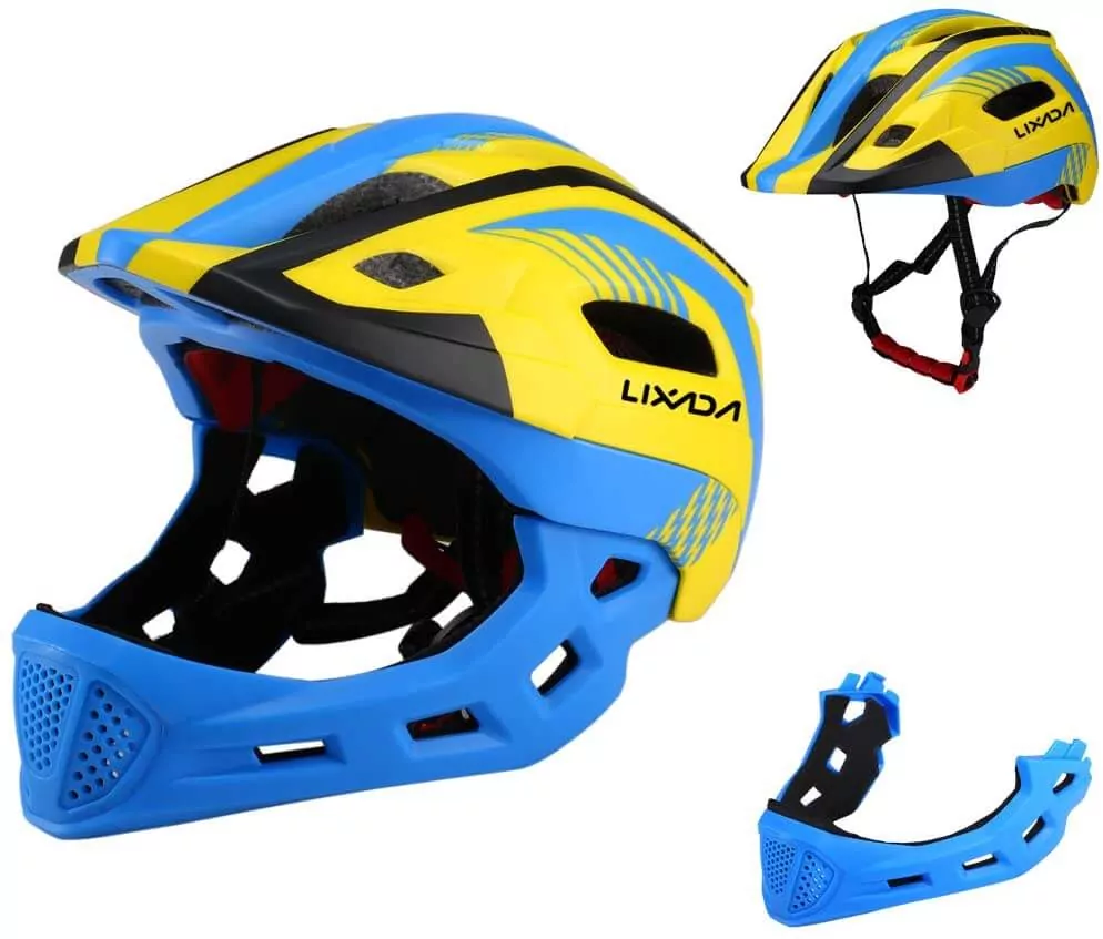 Lixada Full Face Kids’ Helmet