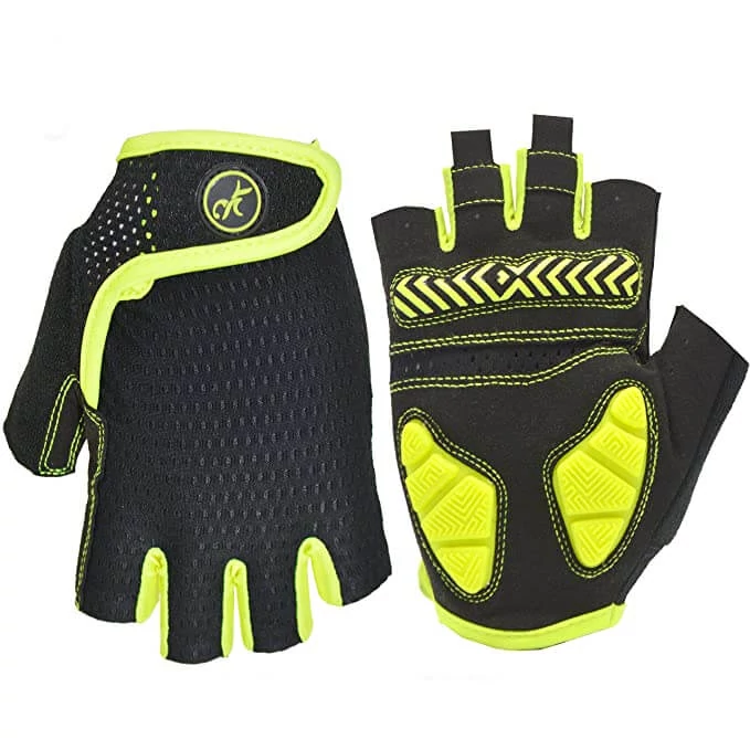 MOREOK half finger cycling gloves