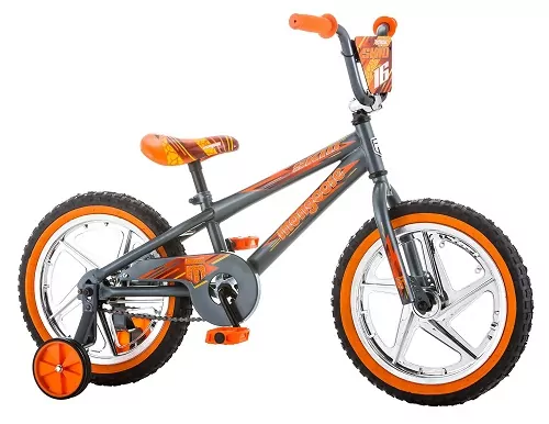 Mongoose Skid Boys' Freestyle BMX Bike