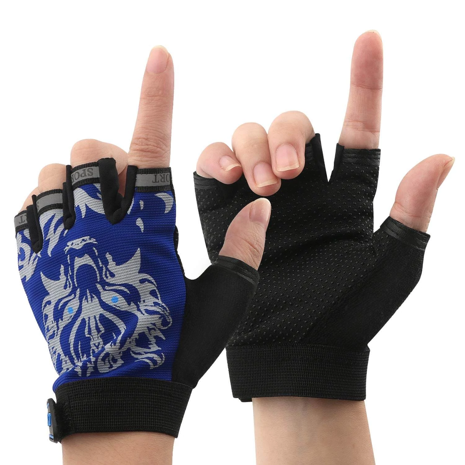 NATURE Ann half finger glove