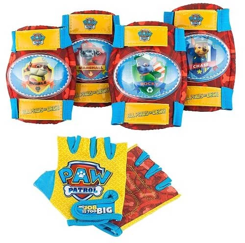 Nickelodeon Paw Patrol Toddler Knee and Elbow Pad