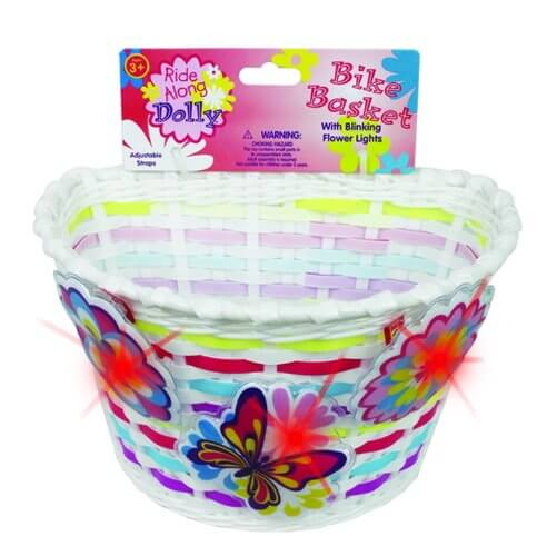 RideAlong Dolly basket with light-ups