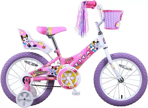 Titan Girl’s Flower Princess BMX Bike
