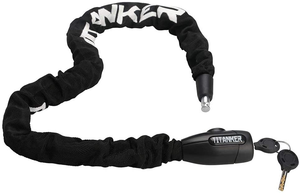 Titanker bike chain lock