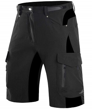 Wespornow Men’s Mountain Bike Shorts